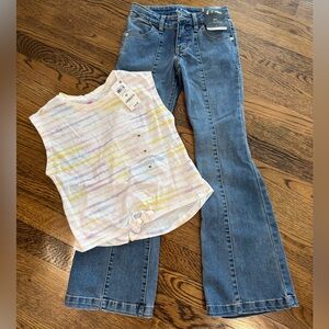 Cute girl’s outfit! Size 8 NWT